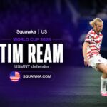 Tim Ream in action for the USMNT ahead of the World Cup 2026
