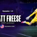 Matt Freese in action for the USMNT ahead of the World Cup 2026