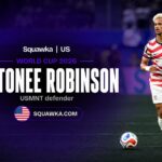 Antonee Robinson in action for the USMNT ahead of the World Cup 2026