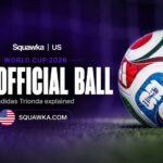 The adidas Trionda, the official World Cup 2026 match ball