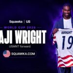 Haji Wright with his USMNT jersey ahead of the World Cup 2026