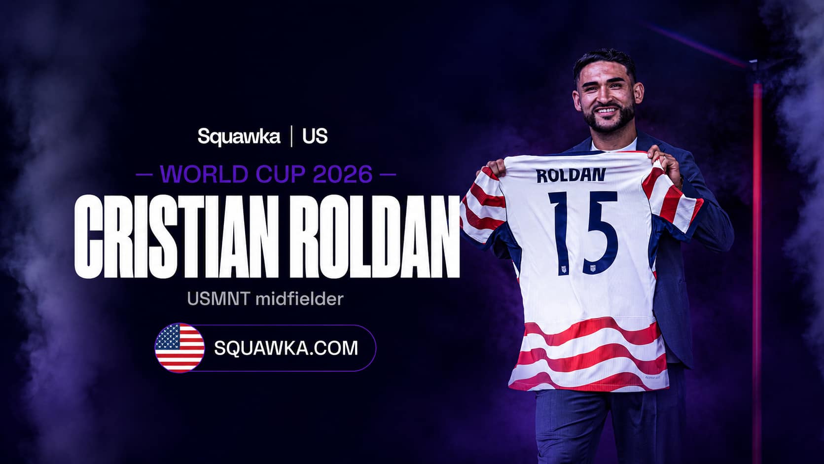 Cristian Roldan: USMNT Midfielder Profile | Squawka