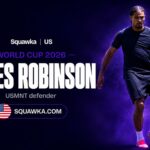 Miles Robinson controlling the ball in USMNT training ahead of World Cup 2026