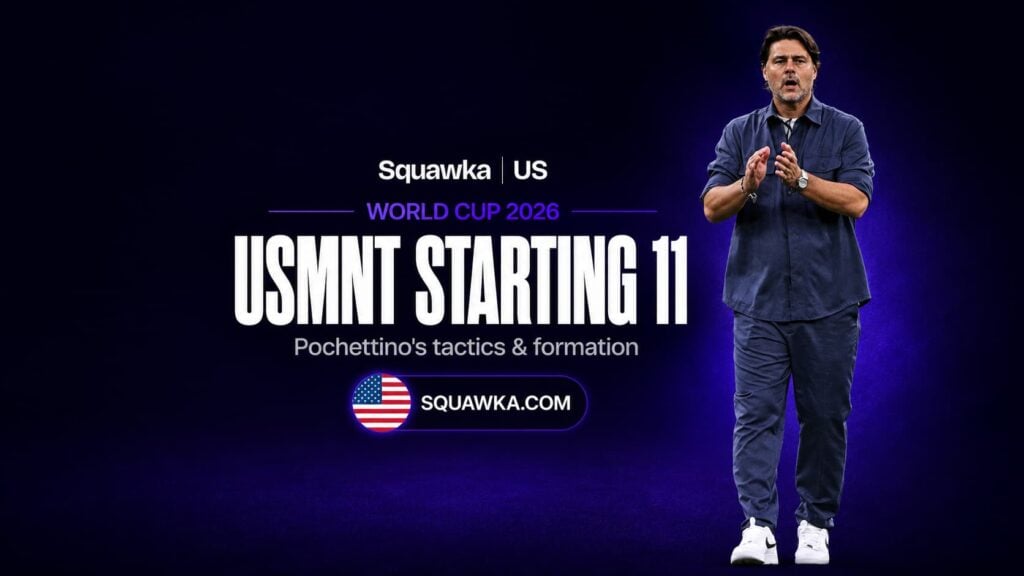 Mauricio Pochettino on the touchline, USMNT head coach, World Cup 2026
