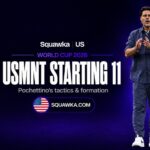 Mauricio Pochettino on the touchline, USMNT head coach, World Cup 2026