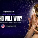 Hands lifting the World Cup trophy amid confetti, World Cup 2026 winner