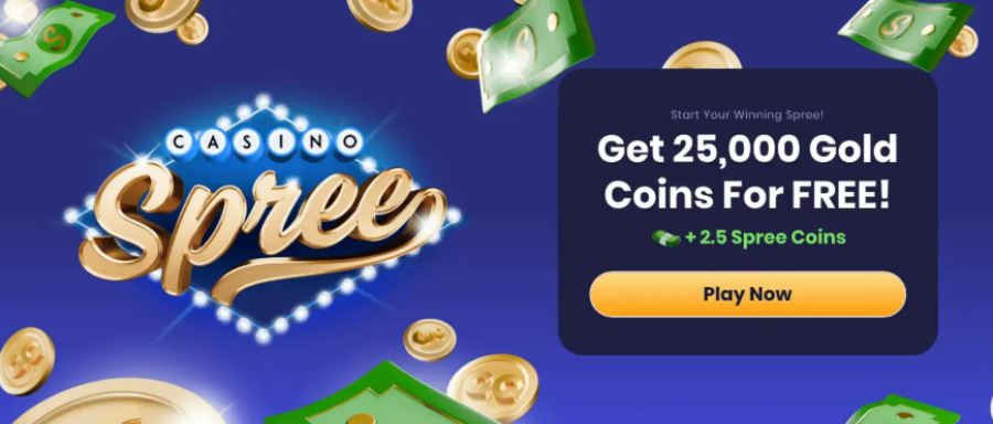 Spree Casino Welcome Offer