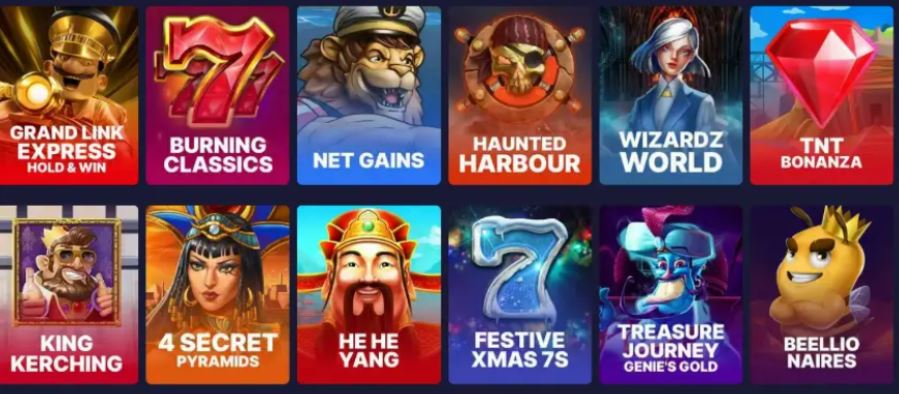 Spree Casino Games