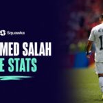 Mohamed Salah walks alongside Emam Ashour for Egypt