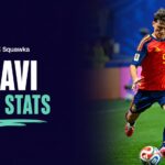 Gavi in action for Spain