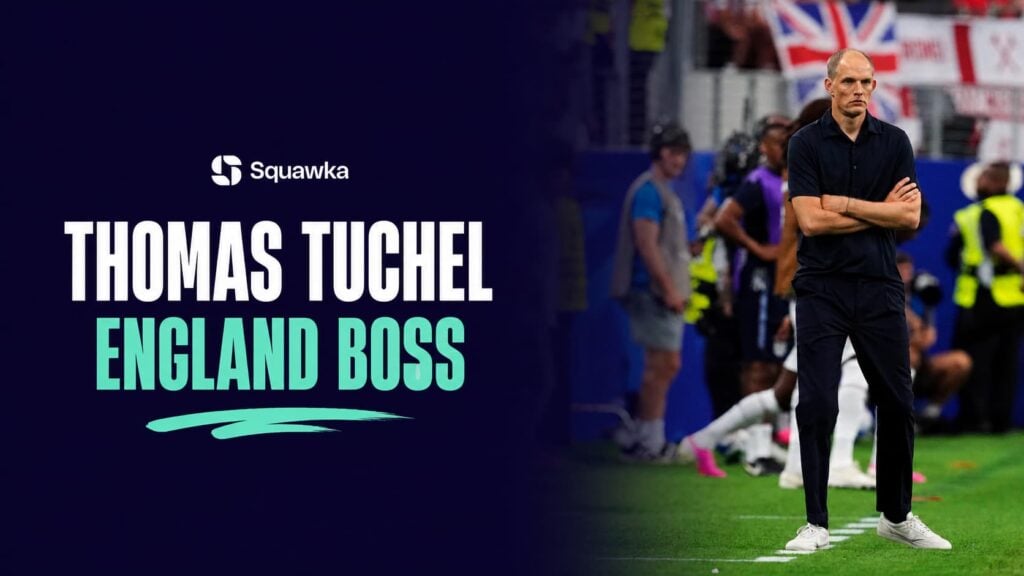 Thomas Tuchel, England head coach