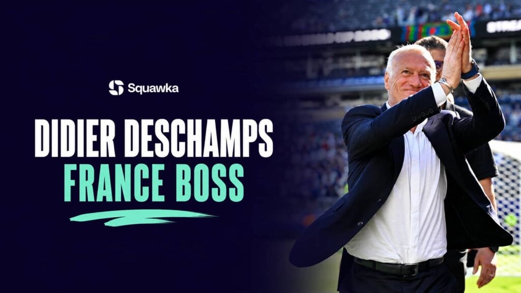 Didier Deschamps, France head coach