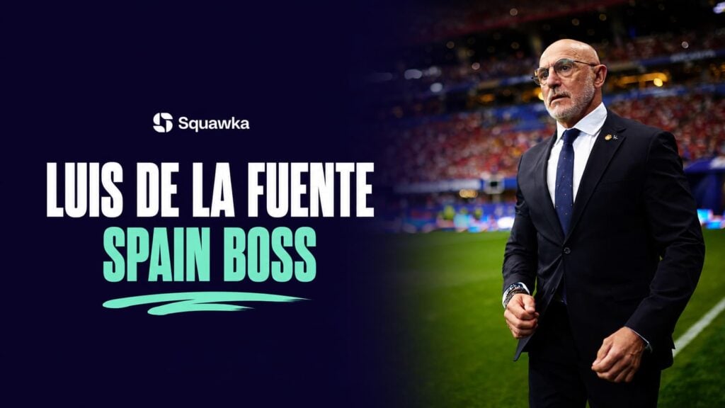 Luis de la Fuente, Spain head coach