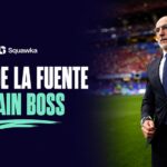 Luis de la Fuente, Spain head coach