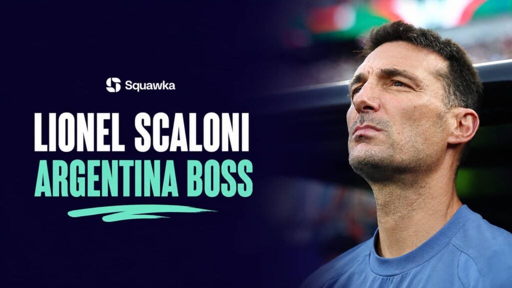 Lionel Scaloni, Argentina head coach