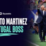 Roberto Martinez, Portugal head coach