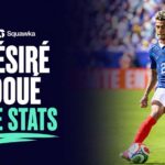 Desire Doue in action for France