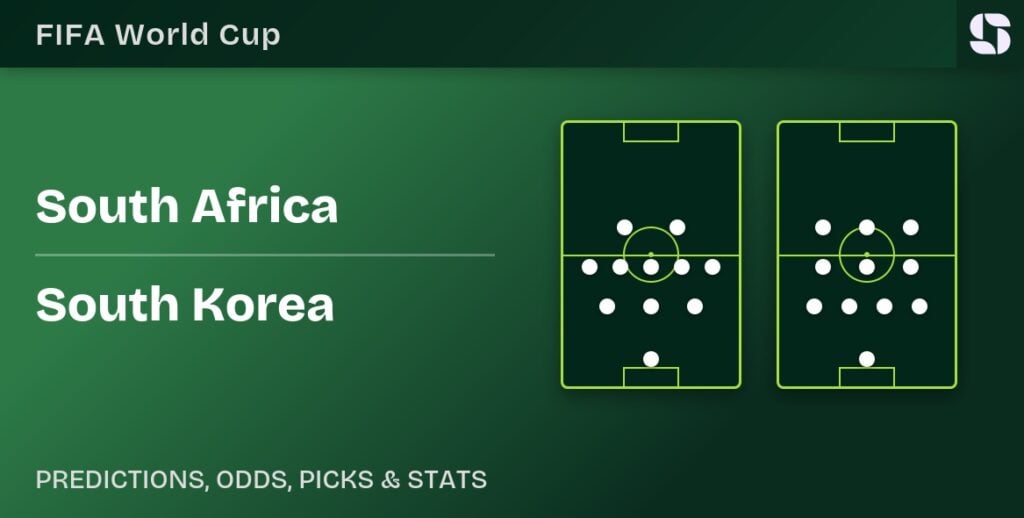 South Africa vs South Korea predictions, picks, odds and stats