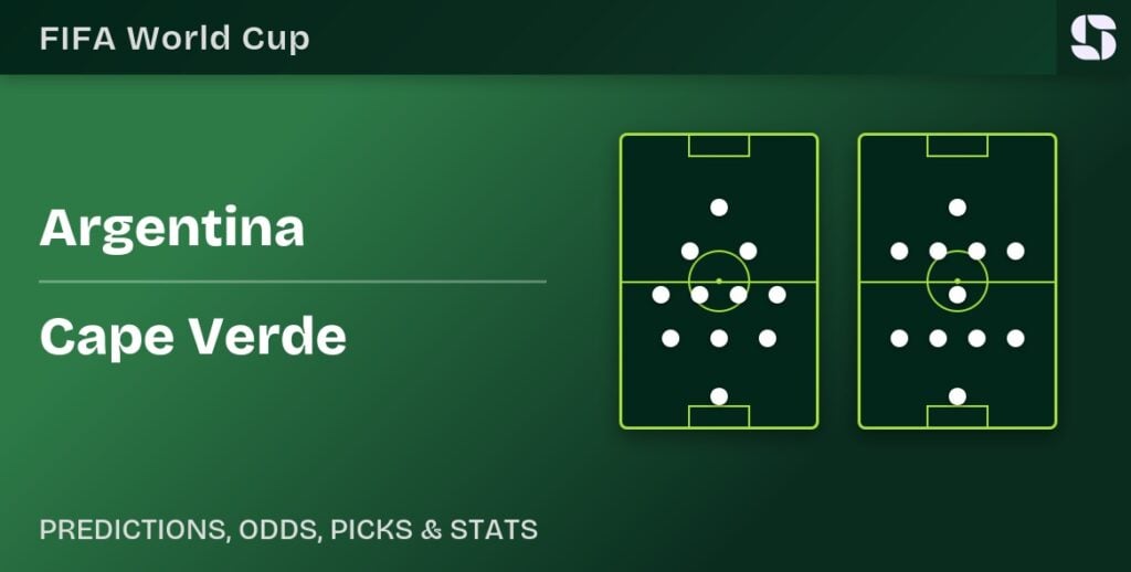Argentina vs Cape Verde - 2026 FIFA World Cup