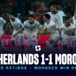 Netherlands vs Morocco player ratings — FIFA World Cup 2026