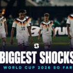 The biggest shocks of the World Cup 2026 — FIFA World Cup 2026