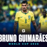 Bruno Guimaraes — FIFA World Cup 2026