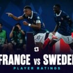France vs Sweden player ratings — FIFA World Cup 2026