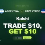 Argentina vs Cape Verde: Kalshi Promo Code SQUAWKA + Live World Cup Markets