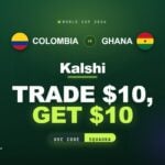 Colombia vs Ghana: Kalshi Promo Code SQUAWKA + Live World Cup Markets