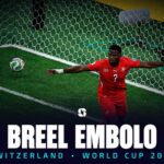 Switzerland vs Algeria player ratings — FIFA World Cup 2026