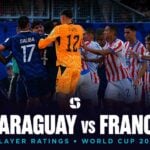 Paraguay vs France player ratings — FIFA World Cup 2026