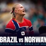 Brazil vs Norway player ratings — FIFA World Cup 2026