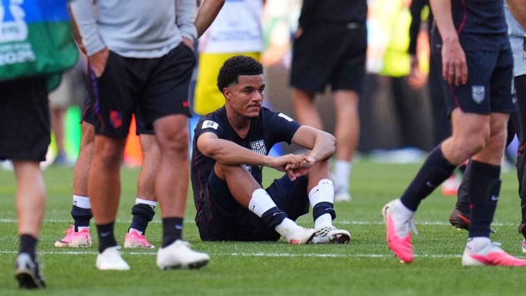USA vs Belgium player ratings — FIFA World Cup 2026