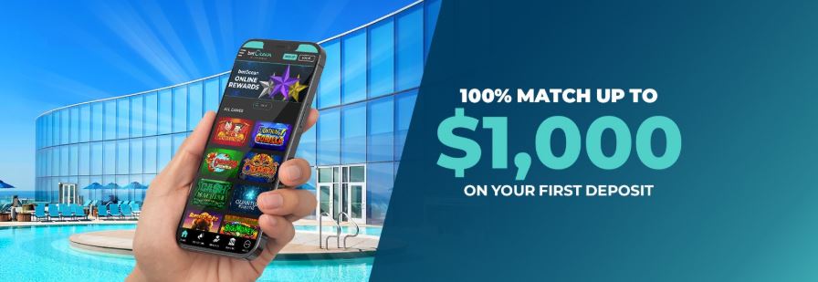 betOcean Casino Deposit Match Up