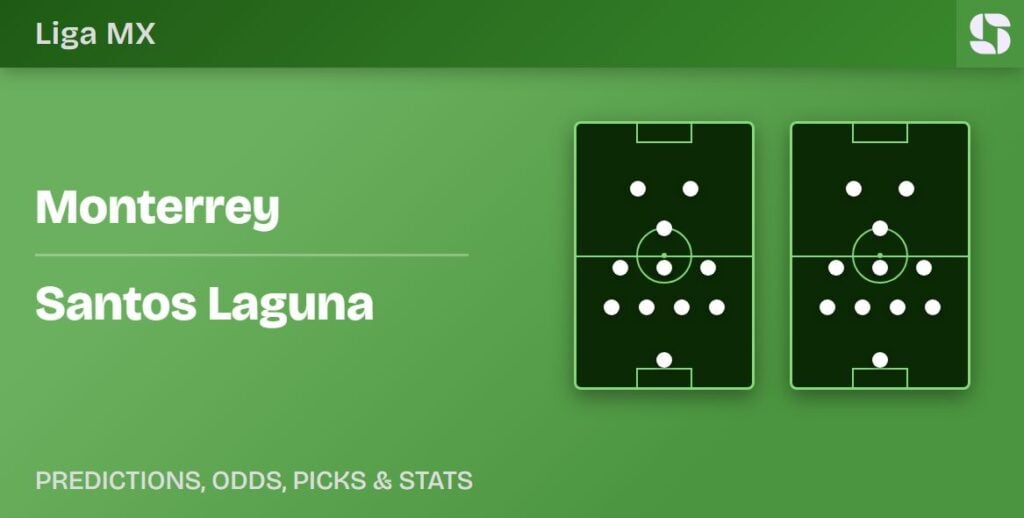 Monterrey vs Santos Laguna prediction — Liga MX Apertura 2026