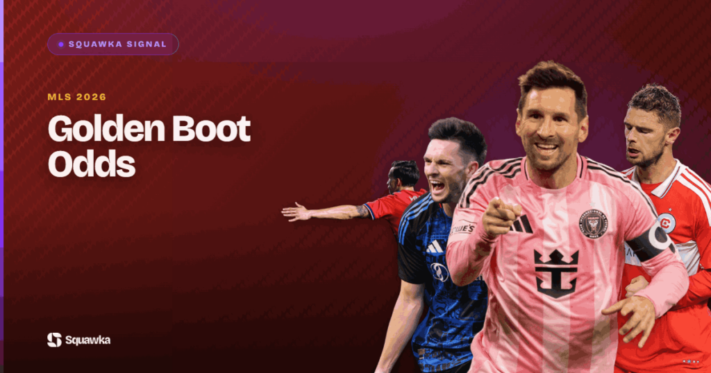 MLS Golden Boot 2026 Odds & Predictions: Top Scorer Favorites & Model