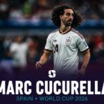 Marc Cucurella of Spain in action during the World Cup 2026.