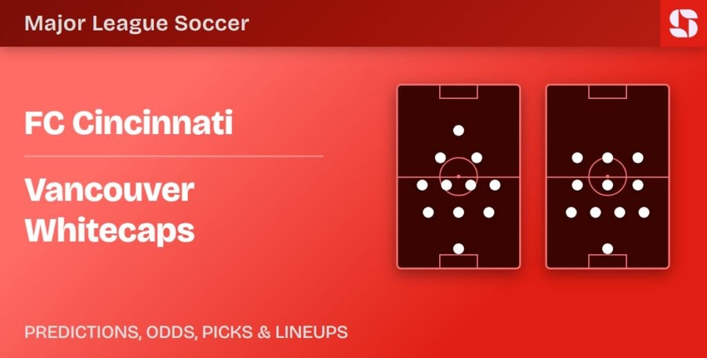 FC Cincinnati vs Vancouver Whitecaps predicted lineups — MLS preview
