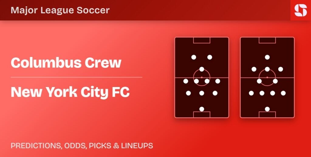 Columbus Crew vs New York City FC predicted lineups — MLS preview