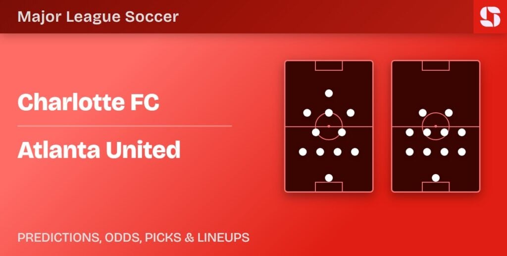 Charlotte FC vs Atlanta United predicted lineups — MLS preview