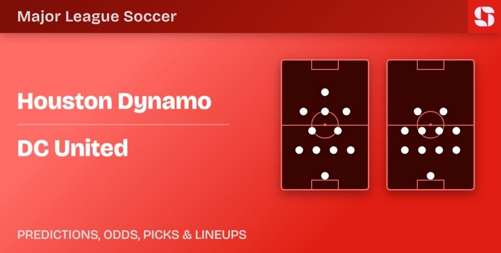 Houston Dynamo vs DC United predicted lineups — MLS preview