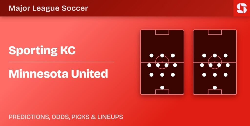 Sporting KC vs Minnesota United predicted lineups — MLS preview