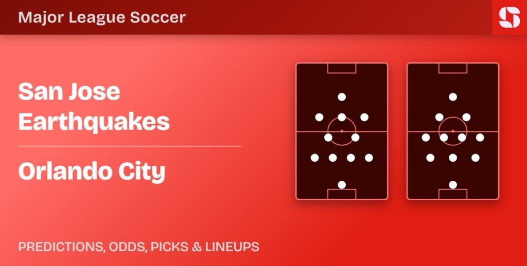 San Jose Earthquakes vs Orlando City predicted lineups — MLS preview