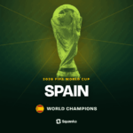 Spain win the 2026 World Cup