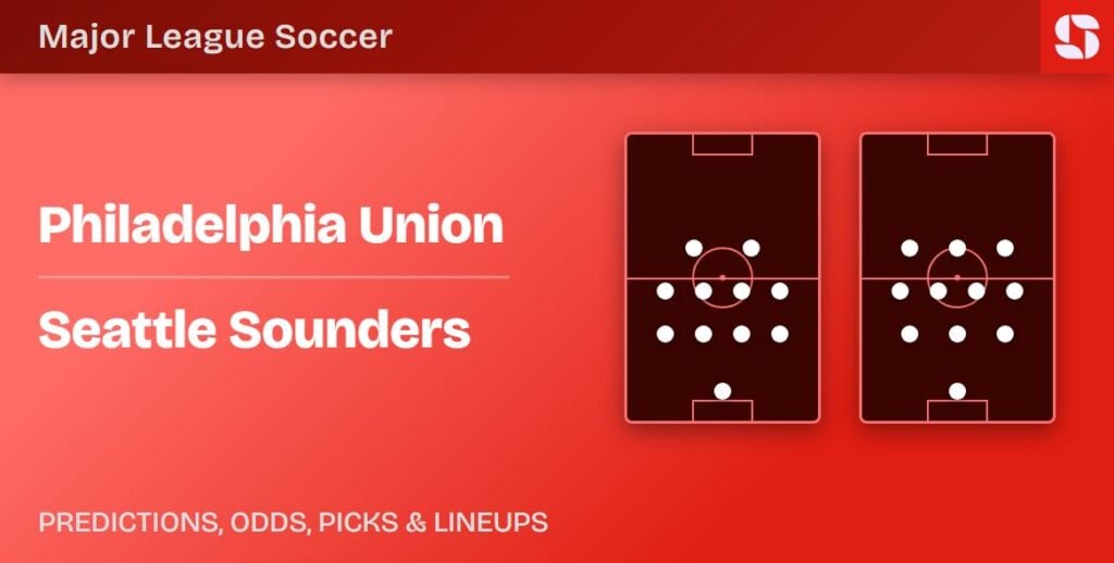 Philadelphia Union vs Seattle Sounders prediction preview banner