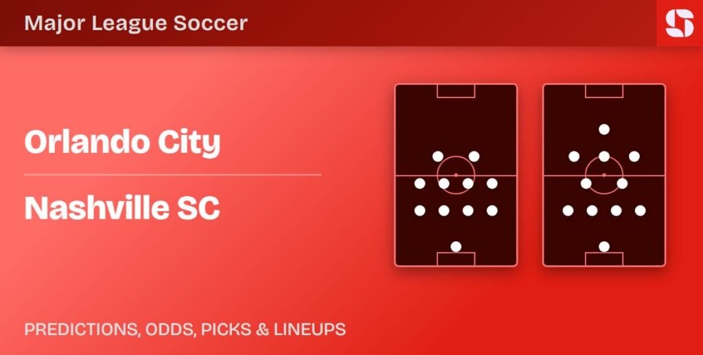 Orlando City vs Nashville SC prediction, MLS match preview with predicted lineups banner