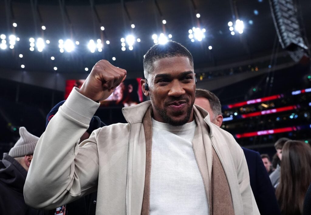 anthony joshua vs kristian prenga