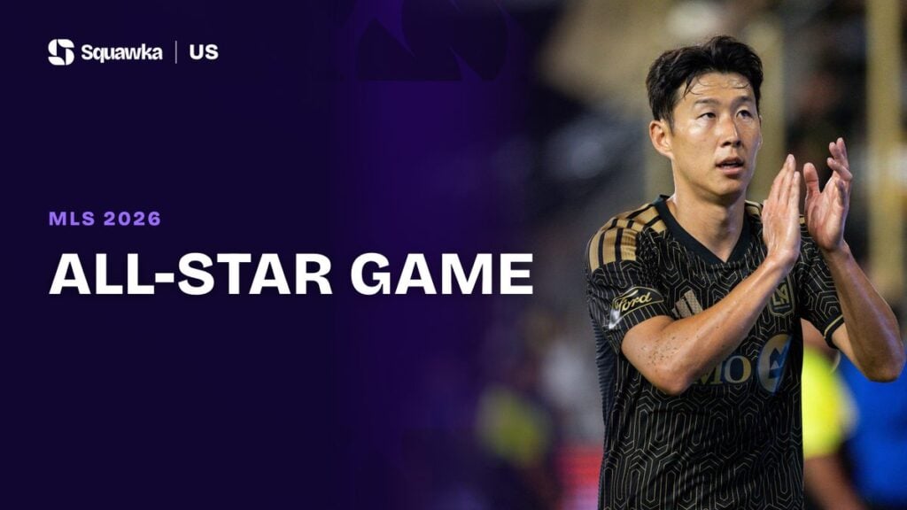 MLS All-Star Game 2026 banner featuring Son Heung-min - Squawka US