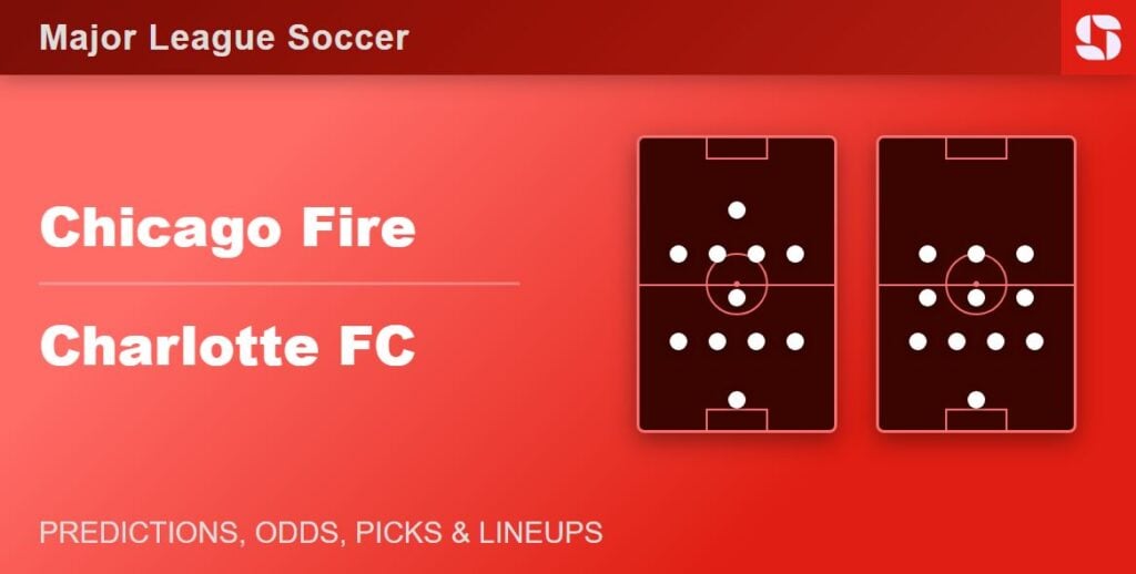 Chicago Fire vs Charlotte FC predicted lineups