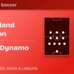 New England Revolution vs Houston Dynamo predicted formations